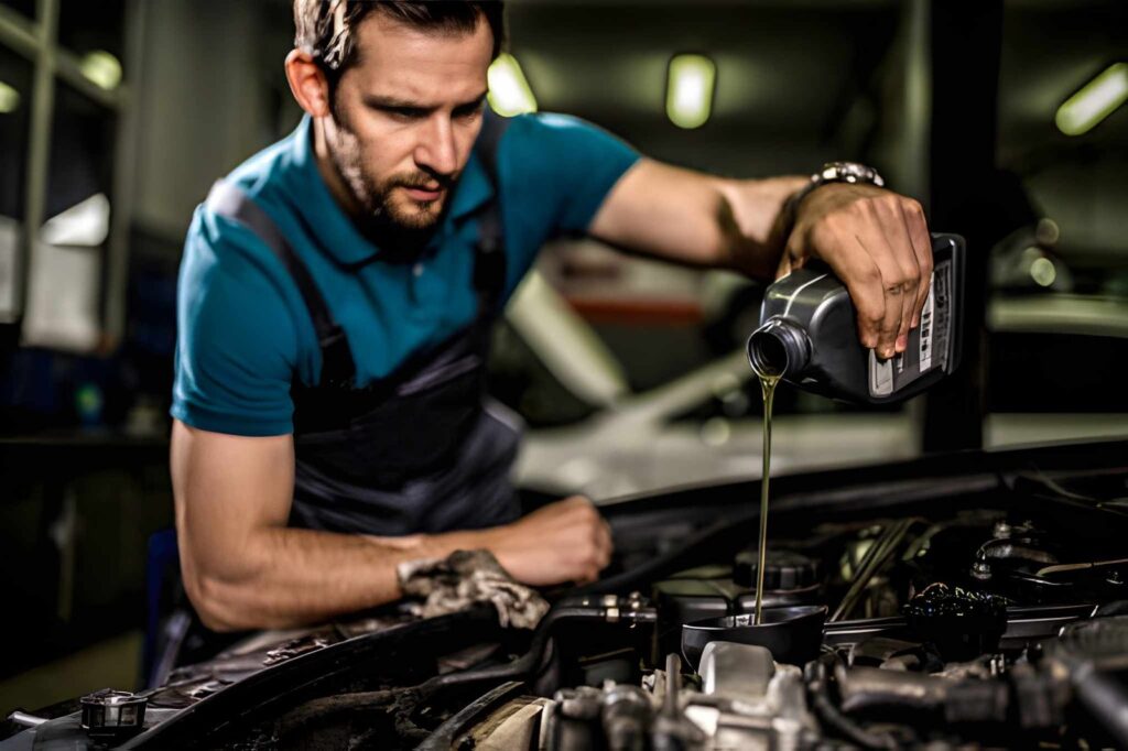 Engine Oil Manufacturers in UAE

